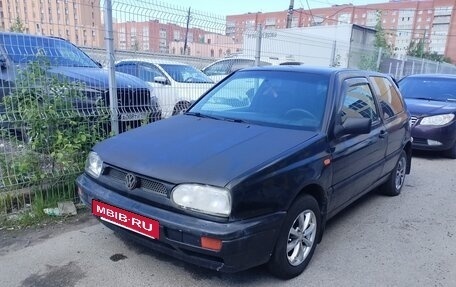 Volkswagen Golf III, 1997 год, 112 500 рублей, 4 фотография