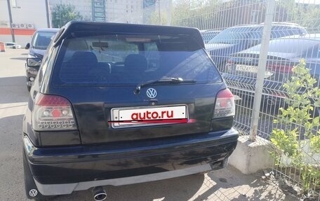 Volkswagen Golf III, 1997 год, 112 500 рублей, 5 фотография
