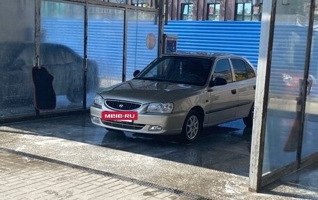 Hyundai Accent II, 2006 год, 520 000 рублей, 17 фотография
