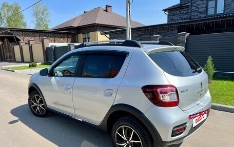 Renault Sandero II рестайлинг, 2019 год, 1 245 000 рублей, 4 фотография