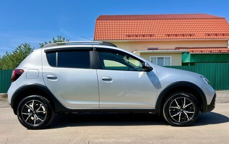 Renault Sandero II рестайлинг, 2019 год, 1 245 000 рублей, 9 фотография