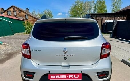 Renault Sandero II рестайлинг, 2019 год, 1 245 000 рублей, 11 фотография