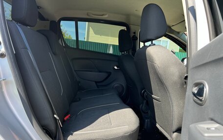 Renault Sandero II рестайлинг, 2019 год, 1 245 000 рублей, 25 фотография