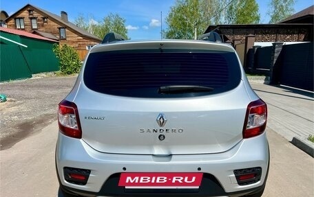 Renault Sandero II рестайлинг, 2019 год, 1 245 000 рублей, 6 фотография