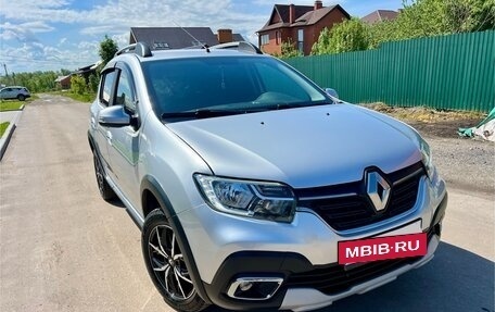 Renault Sandero II рестайлинг, 2019 год, 1 245 000 рублей, 8 фотография