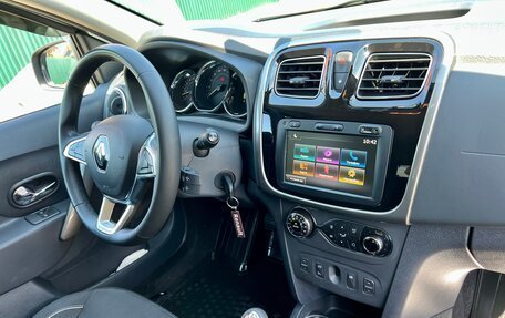 Renault Sandero II рестайлинг, 2019 год, 1 245 000 рублей, 29 фотография