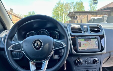 Renault Sandero II рестайлинг, 2019 год, 1 245 000 рублей, 32 фотография