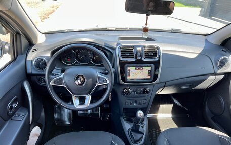 Renault Sandero II рестайлинг, 2019 год, 1 245 000 рублей, 34 фотография