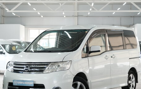 Nissan Serena III, 2009 год, 999 000 рублей, 3 фотография