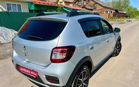 Renault Sandero II рестайлинг, 2019 год, 1 245 000 рублей, 10 фотография