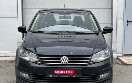 Volkswagen Polo VI (EU Market), 2016 год, 780 000 рублей, 2 фотография