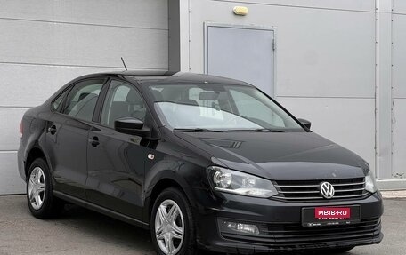 Volkswagen Polo VI (EU Market), 2016 год, 780 000 рублей, 3 фотография
