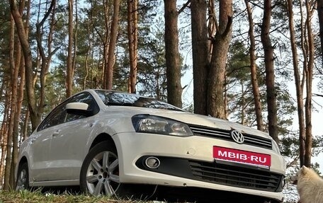 Volkswagen Polo VI (EU Market), 2010 год, 570 000 рублей, 1 фотография