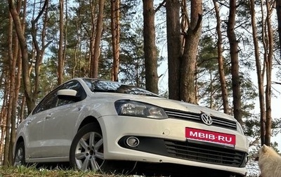 Volkswagen Polo VI (EU Market), 2010 год, 570 000 рублей, 1 фотография