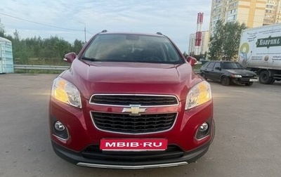 Chevrolet Tracker III, 2015 год, 1 300 000 рублей, 1 фотография