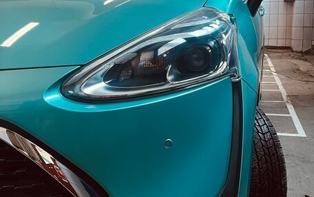 Toyota Sienta II, 2019 год, 1 650 000 рублей, 2 фотография