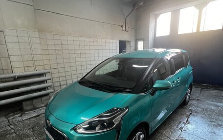 Toyota Sienta II, 2019 год, 1 650 000 рублей, 18 фотография