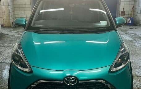 Toyota Sienta II, 2019 год, 1 650 000 рублей, 16 фотография