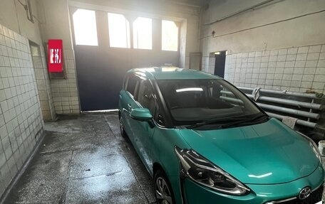 Toyota Sienta II, 2019 год, 1 650 000 рублей, 17 фотография