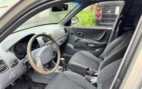 Hyundai Accent II, 2008 год, 240 000 рублей, 5 фотография