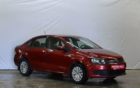 Volkswagen Polo VI (EU Market), 2013 год, 899 000 рублей, 4 фотография