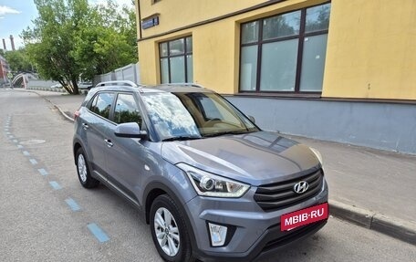 Hyundai Creta I рестайлинг, 2017 год, 1 450 000 рублей, 8 фотография