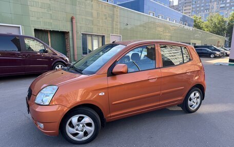 KIA Picanto I, 2007 год, 445 000 рублей, 4 фотография