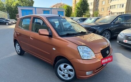 KIA Picanto I, 2007 год, 445 000 рублей, 5 фотография
