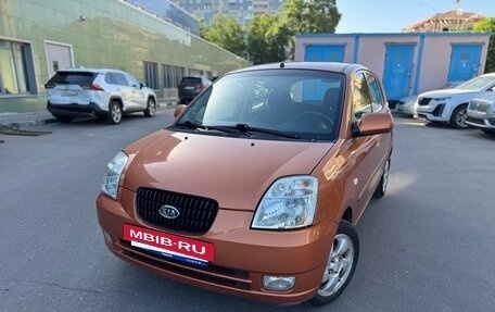KIA Picanto I, 2007 год, 445 000 рублей, 3 фотография