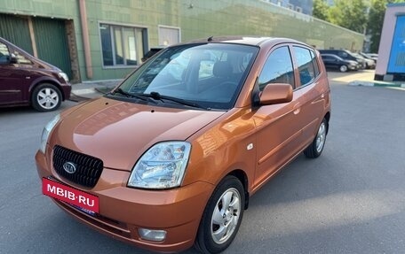 KIA Picanto I, 2007 год, 445 000 рублей, 8 фотография