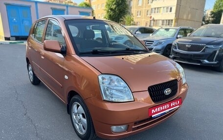 KIA Picanto I, 2007 год, 445 000 рублей, 11 фотография