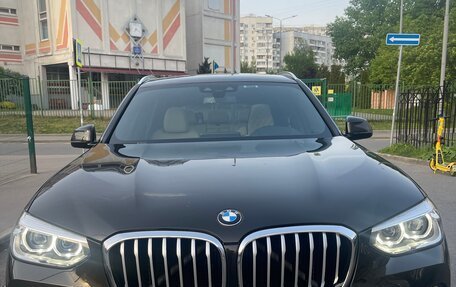 BMW X3, 2019 год, 3 700 000 рублей, 10 фотография