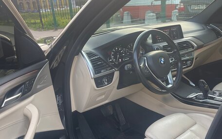 BMW X3, 2019 год, 3 700 000 рублей, 9 фотография