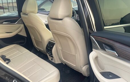 BMW X3, 2019 год, 3 700 000 рублей, 11 фотография