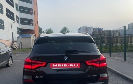 BMW X3, 2019 год, 3 700 000 рублей, 2 фотография