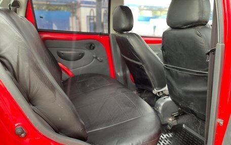 Daewoo Matiz I, 2008 год, 237 000 рублей, 9 фотография