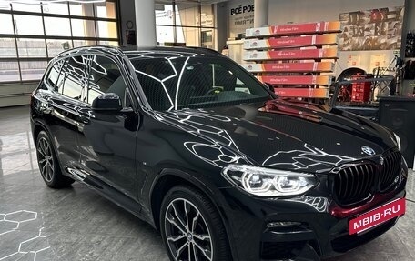 BMW X3, 2021 год, 6 390 000 рублей, 2 фотография