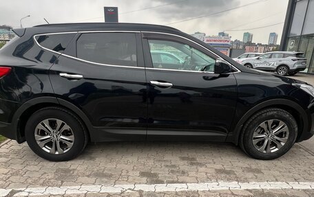 Hyundai Santa Fe III рестайлинг, 2012 год, 1 555 000 рублей, 4 фотография