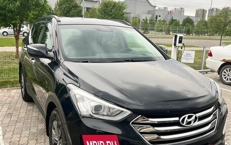 Hyundai Santa Fe III рестайлинг, 2012 год, 1 555 000 рублей, 3 фотография