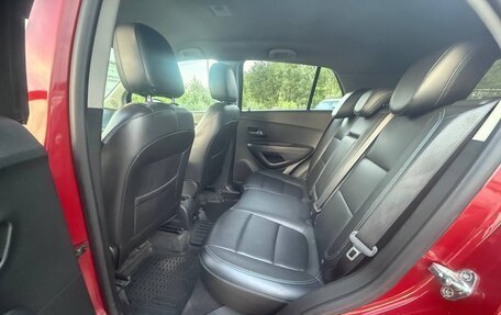 Chevrolet Tracker III, 2015 год, 1 300 000 рублей, 9 фотография