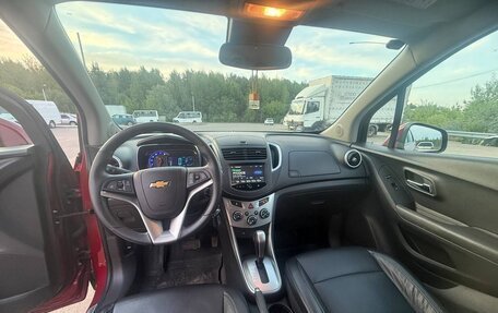 Chevrolet Tracker III, 2015 год, 1 300 000 рублей, 11 фотография