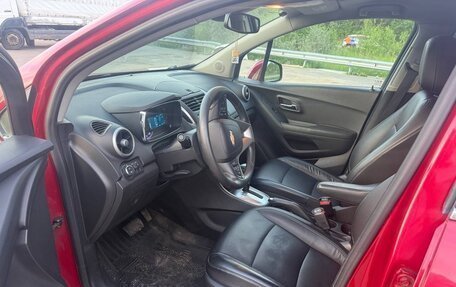 Chevrolet Tracker III, 2015 год, 1 300 000 рублей, 12 фотография