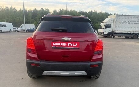 Chevrolet Tracker III, 2015 год, 1 300 000 рублей, 17 фотография