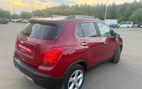 Chevrolet Tracker III, 2015 год, 1 300 000 рублей, 15 фотография