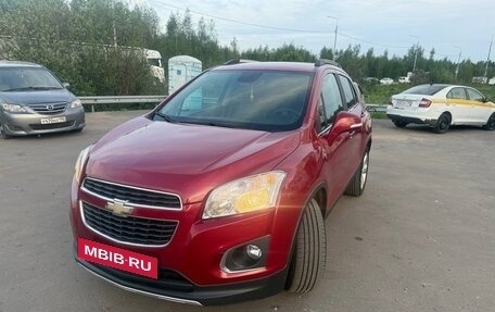 Chevrolet Tracker III, 2015 год, 1 300 000 рублей, 19 фотография