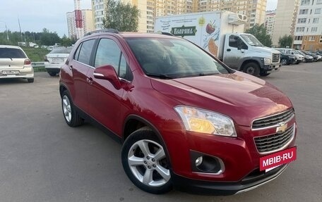 Chevrolet Tracker III, 2015 год, 1 300 000 рублей, 18 фотография