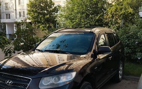 Hyundai Santa Fe III рестайлинг, 2008 год, 930 000 рублей, 3 фотография