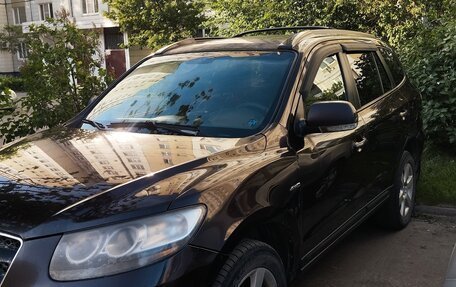 Hyundai Santa Fe III рестайлинг, 2008 год, 930 000 рублей, 2 фотография