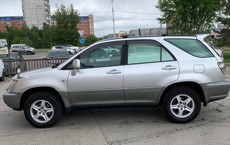 Toyota Harrier, 2001 год, 1 190 000 рублей, 3 фотография