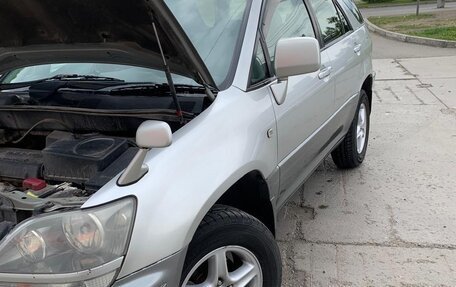 Toyota Harrier, 2001 год, 1 190 000 рублей, 12 фотография